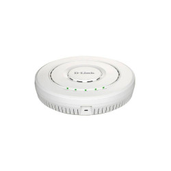 Точка доступа/ DWL-8620AP AC2600 Wi-Fi Unified PoE Access Point, 2x1000Base-T LAN, 4x4dBi (5GHz)/3dBi (2,4GHz) internal antennas, RJ45 Console, w/o power adapter
