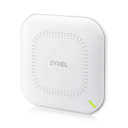 Точка доступа/ Точка доступа Zyxel NebulaFlex NWA90AX PRO, WiFi 6, 802.11a/b/g/n/ac/ax (2,4 и 5 ГГц), MU-MIMO, антенны 3x3, до 575+2400 Мбит/с, 1xLAN 2.5GE, PoE, защита от 4G/5G, БП в комплекте