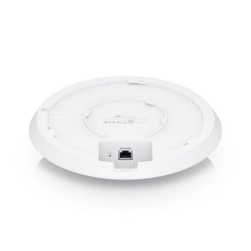 Точка доступа Wi-Fi Ubiquiti UniFi 6 AP Enterprise  U6-Enterprise  Точка доступа 2,4+5 ГГц, Wi-Fi 6E, 4х4 MU-MIMO, 802.3at, 1х 2,5G RJ45