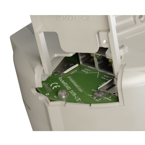 Точка доступа/ LTE MikroTik SXT LTE6 kit (2023), 2G/3G/LTE6, 2 (Micro SIM), Passive PoE