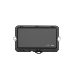 Роутер беспроводной MikroTik LtAP mini LTE kit (2024) (RB912R-2ND-LTM&EC200A-EU) 10/100BASE-TX/4G cat. 4 черный
