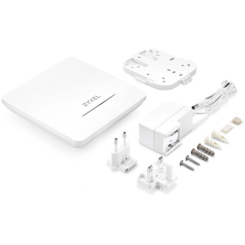 Точка доступа Zyxel NebulaFlex NWA90BE-EU0102F BE5100 10/100/1000/2500BASE-T белый