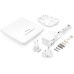 Точка доступа Zyxel NebulaFlex NWA90BE-EU0102F BE5100 10/100/1000/2500BASE-T белый