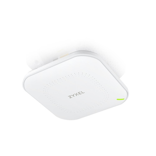 Точка доступа/ Zyxel NebulaFlex NWA50AX Hybrid Access Point, WiFi 6, 802.11a / b / g / n / ac / ax (2.4 and 5 GHz), MU-MIMO, 2x2 antennas, up to 575 + 1200 Mbps, 1xLAN GE, PoE , without support for Captive portal and WPA-Enterprise, protection against 4G Точка доступа/ Zyxel NebulaFlex NWA50AX Hybrid Access Point, WiFi 6, 802.11a / b / g / n / ac / ax (2.4 and 5 GHz), MU-MIMO, 2x2 antennas, up to 575 + 1200 Mbps, 1xLAN GE, PoE , without support for Captive portal and WPA-Enterprise, protection against 4G