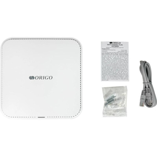 Точка доступа Origo OAP3000GI (OAP3000GI/A1A) AX3000 100/1000/2500BASE-T белый