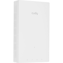 Точка доступа/ AC1200 Dual Band Gigabit Wall Plate Access Point,  MT7621DAN+MT7613B+MT7603E,  867Mbps at 5GHz + 300Mbps at 2.4GHz,  1 x Gigabit PoE-IN Port, 802.3af / at, 4 x Gigabit  RJ45 ports, LAN1 support PoE Out, Cudy Mesh Support