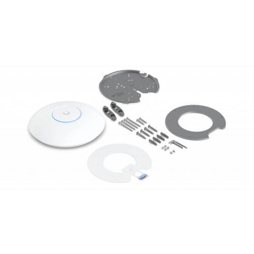 Точка доступа/ Ceiling-mounted WiFi 7 AP with 8 spatial streams, 6 GHz support, and a dedicated spectral scanning engine for interference-free WiFi in demanding, large-scale environments.