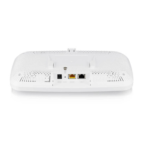 Точка доступа/ Zyxel NebulaFlex Pro WAX640S-6E Hybrid Access Point, WiFi 6, 802.11a/b/g/n/ac/ax (2.4 & 5 GHz), MU-MIMO, Smart Antenna, 2x2 antennas, up to 575+2400 Mbps c, 1xLAN 2.5GE, 1xLAN GE, PoE, 4G/5G protection