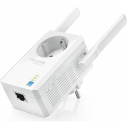 Повторитель беспроводного сигнала TP-Link TL-WA860RE N300 10/100BASE-TX белый
