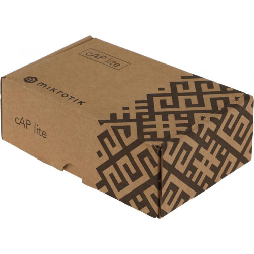 Точка доступа MikroTik cAP lite (RBCAPL-2ND) N300 10/100BASE-TX
