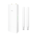 Точка доступа/ AC1200 WiFi Outdoor Access Point, Repeater, 867Mbps at 5GHz + 300Mbps at 2.4GHz, 1 x 100Mbps RJ45, 2 Detachable Antennas, 24V passive PoE, IP65 Waterproof, lightning protection, passive PoE adapter included, -20 ~ 60? Operating Temperature,