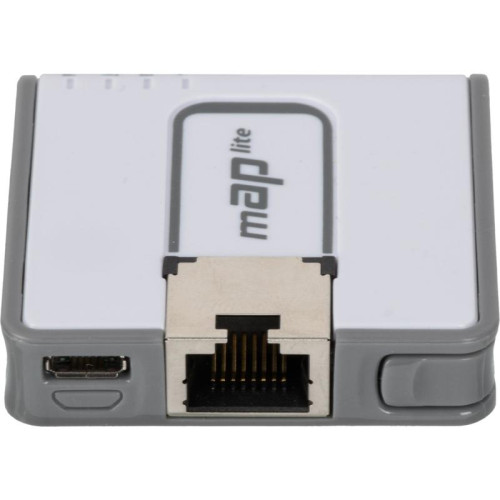 Точка доступа MikroTik mAP lite (RBMAPL-2ND) N300 10/100BASE-TX белый