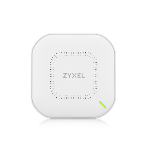 Точка доступа/ ZYXEL NebulaFlex Pro WAX510D Hybrid Access Point, WiFi 6, 802.11a / b / g / n / ac / ax (2.4 and 5 GHz), MU-MIMO, 2x2 Internal Antennas, up to 575 + 1200 Mbps, 1xLAN GE , PoE, 4G / 5G protection