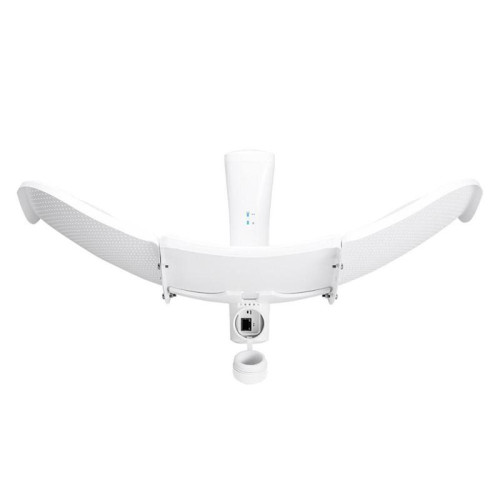 Точка доступа Wi-Fi Ubiquiti LiteBeam 5AC LR  LBE-5AC-LR  Ubiquiti Радиоустройство 5 ГГц, PtP/CPE, airMAX ac, MIMO 2х2,  LBE-5AC-LR  15 км (027403) (026307) {2}