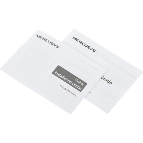Повторитель беспроводного сигнала Mercusys ME20 AC750 10/100BASE-TX белый