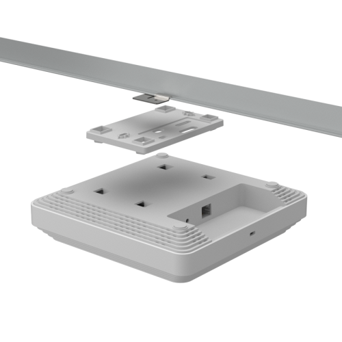 Маршрутизатор/ Netcraze Orbiter 6 Точка доступа Wi-Fi 6 AX3000 c портом 2.5 Gigabit Ethernet и питанием Power over Ethernet
