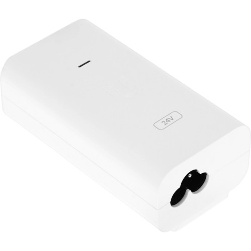Точка доступа/ 5 GHz Point-to-MultiPoint (PtMP) client radio (CPE) designed for WISPs, featuring a 24 dBi high-gain dish antenna, 1024 QAM modulation