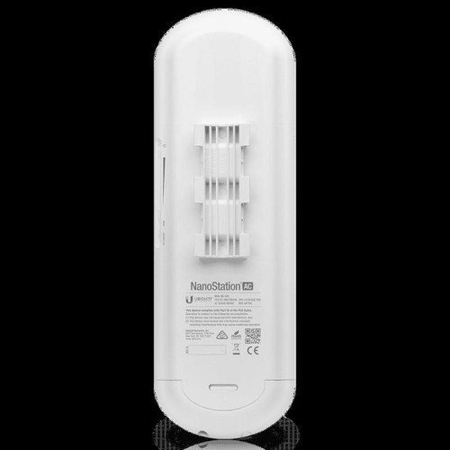 Точка доступа Wi-Fi Ubiquiti NanoStation 5AC  NS-5AC  точка доступа (AP/CPE), 5 ГГц, airMAX ac, 15 км, MIMO 2х2 (021371)