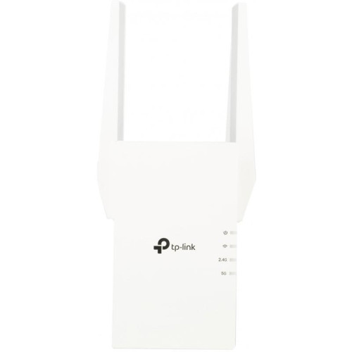 Повторитель беспроводного сигнала TP-Link RE505X AX1500 10/100/1000BASE-TX белый Повторитель беспроводного сигнала TP-Link RE505X AX1500 10/100/1000BASE-TX белый
