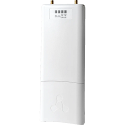 Точка доступа WOP-2L, 802.11 ac (5G WiFi), 2.4/5GHz; 2х2 MIMO;. 1 порта 10/100/1000 Base-T, 2 разьемов SMA-типа для подключения внешних антенн, 48 В DC-PoE, outdoor