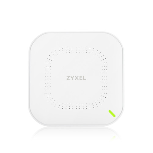 Точка доступа/ Zyxel NebulaFlex NWA50AX Hybrid Access Point, WiFi 6, 802.11a / b / g / n / ac / ax (2.4 and 5 GHz), MU-MIMO, 2x2 antennas, up to 575 + 1200 Mbps, 1xLAN GE, PoE , without support for Captive portal and WPA-Enterprise, protection against 4G Точка доступа/ Zyxel NebulaFlex NWA50AX Hybrid Access Point, WiFi 6, 802.11a / b / g / n / ac / ax (2.4 and 5 GHz), MU-MIMO, 2x2 antennas, up to 575 + 1200 Mbps, 1xLAN GE, PoE , without support for Captive portal and WPA-Enterprise, protection against 4G
