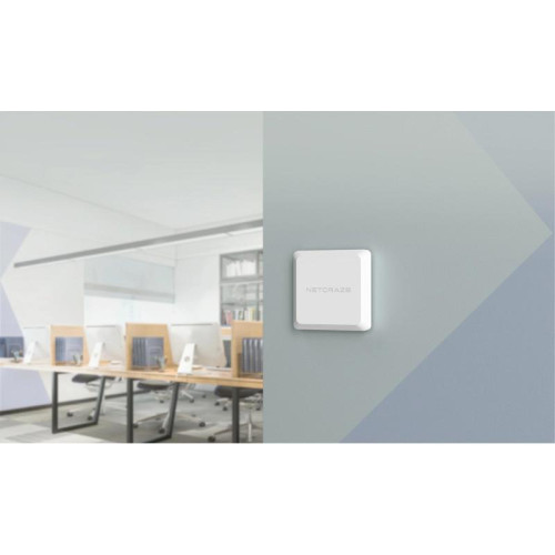 Точка доступа Keenetic Netcraze Orbiter 6 (NAP-630) AX3000 100/1000/2500BASE-T белый