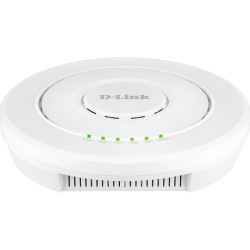 Точка доступа/ DWL-7620AP AC2200 Wi-Fi Unified PoE Access Point, 2x1000Base-T LAN, 2x4dBi (5GHz)/3dBi (2,4GHz) internal antennas, RJ45 Console, w/o power adapter