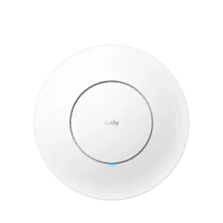 Точка доступа/ AX3000 Dual Band Ceiling Mount Wi-Fi 6 Access Point, Chipset MT7981, 802.11ax/ac/a/b/g/n, 2402Mbps at 5GHz + 574Mbps at 2.4GHz, 1 x 2.5G RJ45 Port, MU-MIMO, Support 12V DC or  802.3at PoE or Passive PoE, Internal Antennas, 12V DC adapter in