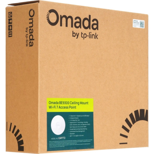 Точка доступа/ Omada BE9300 Ceiling Mount Tri-Band Wi-Fi 7 Access Point
