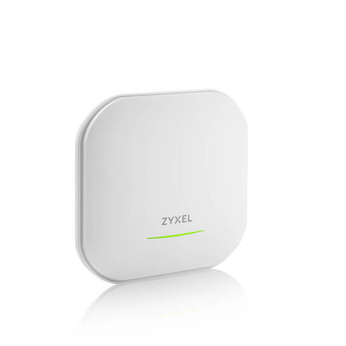 Точка доступа/ Zyxel NebulaFlex NWA220AX-6E Hybrid Access Point, WiFi 6, 802.11a/b/g/n/ac/ax (2.4 and 5 GHz), MU-MIMO, 4x4 antennas, up to 575+4800 Mbps, 1xLAN 2.5 GE, 1xLAN GE, PoE, 4G/5G protection