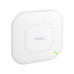 Точка доступа/ Zyxel NebulaFlex Pro WAX630S Hybrid Access Point, WiFi 6, 802.11a/b/g/n/ac/ax (2.4 & 5 GHz), MU-MIMO, Smart Antenna, 4x4 antennas, up to 575+2400 Mbps, 1xLAN 2.5GE, 1xLAN GE, PoE, 4G/5G protection