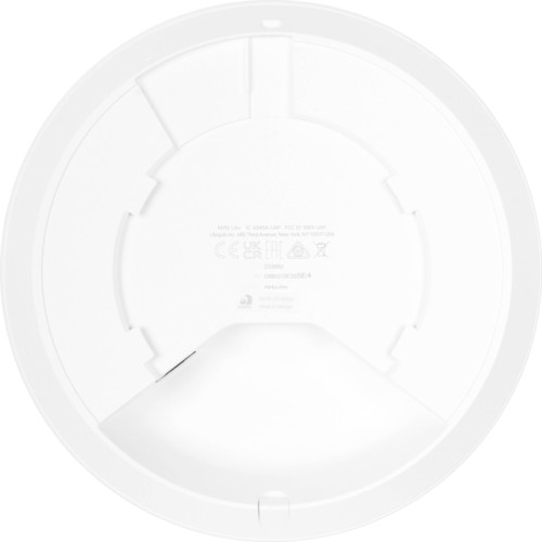 Точка доступа Wi-Fi Ubiquiti UniFi 6+ AP , 1 порт GbE RJ45, диапазоны 2,4 и 5 ГГц, 802.11a/b/g/n/ac/ax