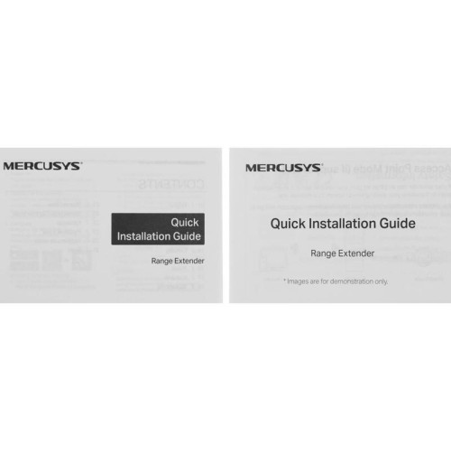 Повторитель беспроводного сигнала Mercusys ME60X AX1500 10/100/1000BASE-TX белый