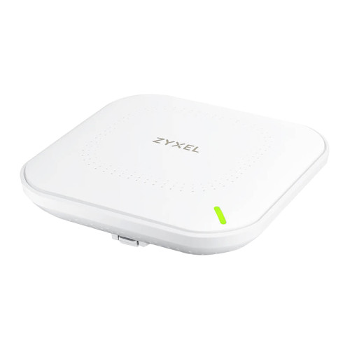 Точка доступа/ Zyxel WAC500 NebulaFlex Pro Hybrid Access Point, Wave 2, 802.11a / b / g / n / ac (2.4 and 5 GHz), MU-MIMO, 2x2 antennas, up to 300 + 866 Mbps, 1xLAN GE, 4G / 5G, PoE