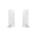 Точка доступа MikroTik wAP60G (RBWAPG-60ADKIT) 10/100/1000BASE-TX белый (упак.:2шт) Точка доступа MikroTik wAP60G (RBWAPG-60ADKIT) 10/100/1000BASE-TX белый (упак.:2шт)