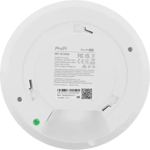 Wi-Fi точка доступа AX3000 MU-MIMO PRO-6-LITE IP-COM