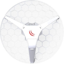 Точка доступа MikroTik LHG XL HP5 (RBLHG-5HPND-XL4PACK) N300 10/100BASE-TX белый (упак.:4шт)