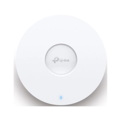 Точка доступа/ AX3000 Ceiling Mount Dual-Band Wi-Fi 6 Access Point, 1*1Gbps RJ45 Port, 574Mbps at  2.4 GHz + 2402 Mbps at 5 GHz, 802.3at POE, 2*Internal Antennas EUplug