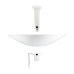 Точка доступа Wi-Fi Ubiquiti PowerBeam M5-400 (PBE-M5-400) Ubiquiti точка доступа 5 ГГц, AirMax, (Отражатель, облучатель,  PBE-M5-400  комплект креплений, PoE - адаптер, кабель) (749454) {5}