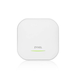 Точка доступа/ Zyxel NebulaFlex Pro WAX620D-6E Hybrid Access Point, WiFi 6, 802.11a/b/g/n/ac/ax (2.4 & 5 GHz), MU-MIMO, Dual Pattern 4x4 Antennas, Up to 575+4800 Mbps c, 1xLAN 2.5GE, 1xLAN GE, PoE, 4G/5G protection