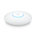 Точка доступа Wi-Fi Ubiquiti UniFi 6+ AP , 1 порт GbE RJ45, диапазоны 2,4 и 5 ГГц, 802.11a/b/g/n/ac/ax