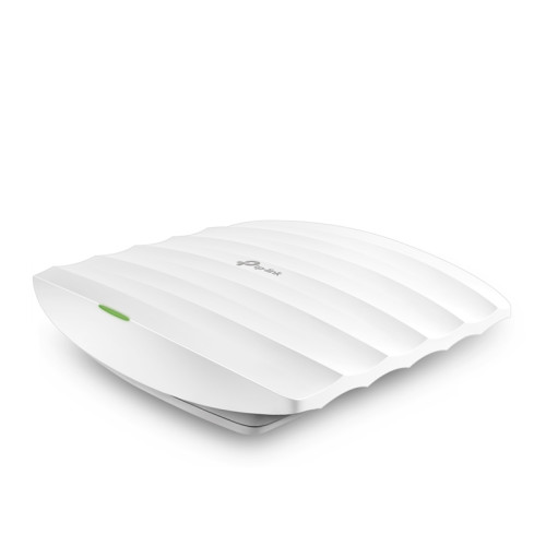 Точка доступа/ V4 AC1350 MU-MIMO Gb Ceiling Mount Access Point, 802.11a/b/g/n/ac wave 2, 802.3af Standard PoE and Passive PoE (Passive POE Adapter included), 1 10/100/1000Mbps hidden LAN port