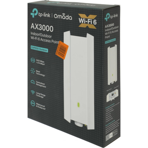 Точка доступа/ AX3000 Indoor/Outdoor Dual-Band Wi-Fi 6 Access Point