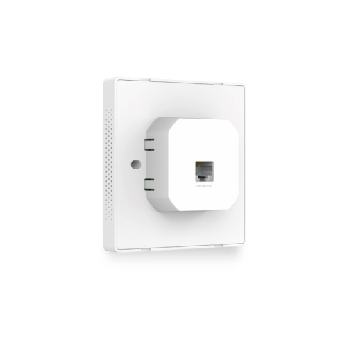 Точка доступа/ Omada AC1200 wireless MU-MIMO Gigabit wall-plate Access Point, 1 Gigabit downlink port, 1 gigabit uplink port, 802.3af/at PoE in, wall plate mounting, support standalone mode and controlled by Omada SDN controller (Software/hardware/Cloud)