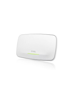 Точка доступа/ Точка доступа Zyxel NebulaFlex WBE660S, WiFi 7, 802.11a/b/g/n/ac/ax/be (2,4 и 5 ГГц), MU-MIMO, Smart Antenna, антенны 4x4, до 1376+8640 Мбит/с, 1xLAN 10GE, 1xLAN GE, PoE, защита от 4G/5G, BLE Beacon