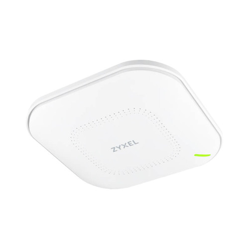 Точка доступа/ ZYXEL Hybrid access point ZYXEL NebulaFlex NWA110AX, WiFi 6, 802.11a / b / g / n / ac / ax (2.4 and 5 GHz), MU-MIMO, internal antennas 2x2, up to 575 + 1200 Mbps, 1xLAN GE, PoE, 4G / 5G protection