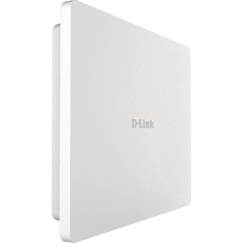 Точка доступа/ Внешняя двухдиапазонная Wi-Fi 6 точка доступа AX3000 с поддержкой PoE, 1x2.5Base-T PoE, консольный порт RJ-45, 2 внутренние антенны 5 дБи, 2 внутренние антенны 7,9 дБи, -30..60°C, IP68, без адаптера питания в комплекте