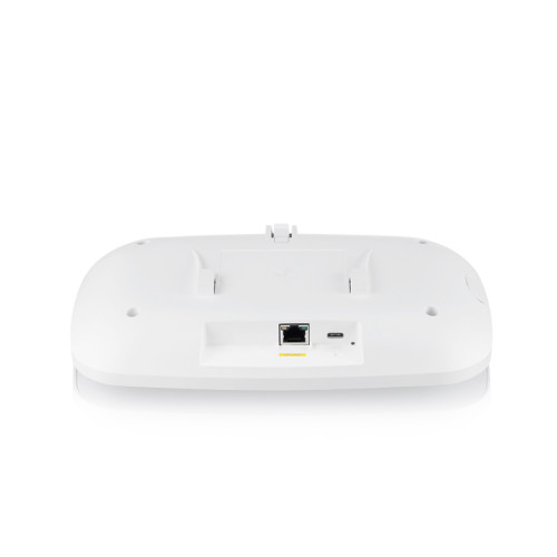 Точка доступа/ Точка доступа Zyxel NebulaFlex Pro WBE510D, Wi-Fi 7 (BE6500), MU-MIMO 4x4:2 + 2x2, двойные антенны (стена-потолок), 1xLAN 2.5GE