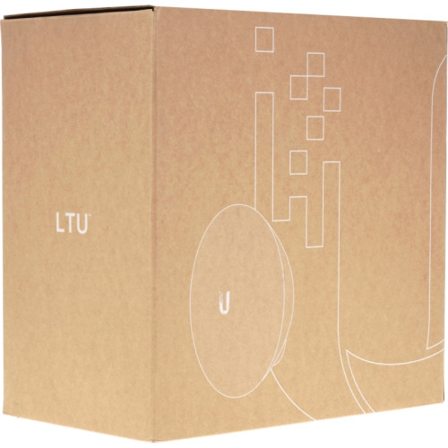 Точка доступа/ 5 GHz Point-to-MultiPoint (PtMP) client radio (CPE) designed for WISPs, featuring a 24 dBi high-gain dish antenna, 1024 QAM modulation
