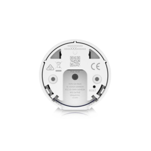 Точка доступа Wi-Fi Ubiquiti UniFi 6 AP Mesh  U6-Mesh  Точка доступа 2.4+5 ГГц, Wi-Fi 6, 4х4 MU-MIMO, 802.3af, 1х 1G Ethernet